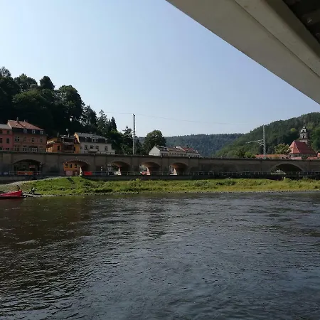 Apartment Haus Bielablick Konigstein an der Elbe