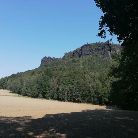 Haus Bielablick Konigstein an der Elbe