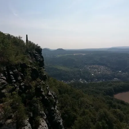 Haus Bielablick Apartment Konigstein an der Elbe