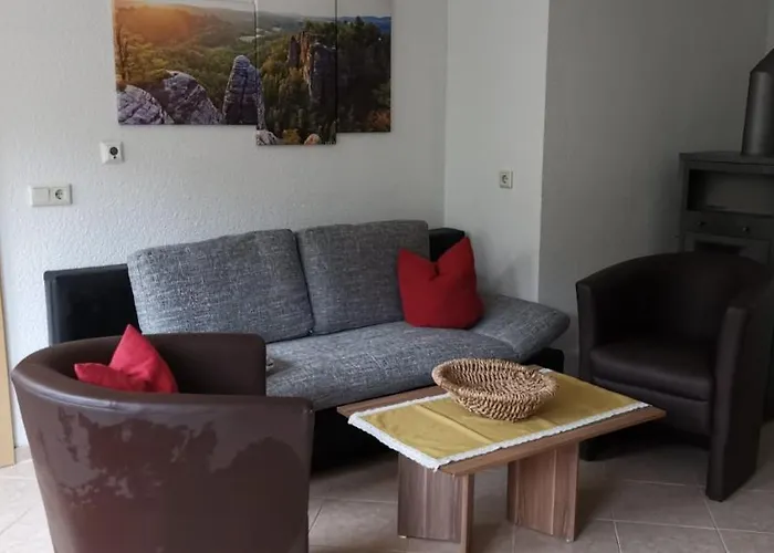 شقة Haus Bielablick *