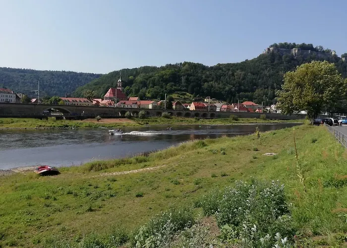 شقة Haus Bielablick كونيجشتاين آن دير إلب